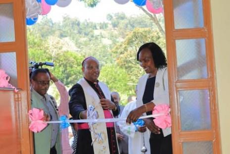 Prof. Grace Irimu on Inauguration of Consolata Mathari Hospital 