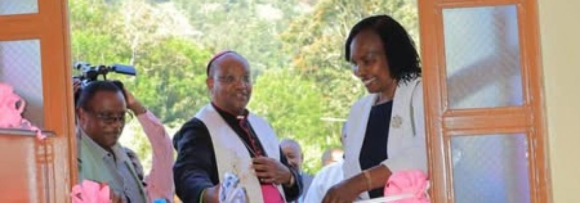 PROF Grace Irimu on Inauguration of Consolata Mathari Hospital 