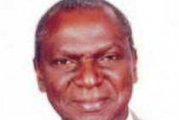 Prof. Ezekiel Wafula Masibo.